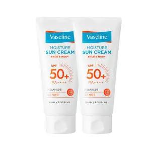 이지하우스 바세린 SPF50+ PA++++저자극 대용량 선크림 150ML 2개 716320