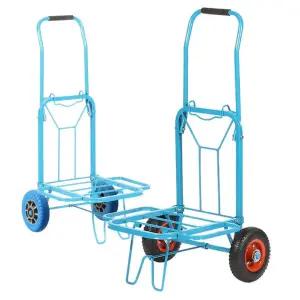 운반장보기 운반 가정용 캠핑이동식 202 이동식대차 구르마 튼튼한 대형
