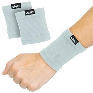 여성 및 남성용 바이브 손목 압박 슬리브(페어) - 순환을 위한 탄력적인 지지 밴드 터널, 관절염, 건염을 스포츠 부상에 적합