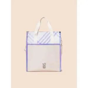 빈폴키즈 [빈폴 KIDS] 코어 체크 보조가방 아이보리 BI51D4G110