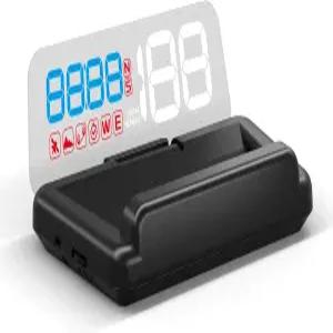 위성 시계 단일 주행 시간 및 거리를 갖춘 범용 자동차 HUD 헤드업 디스플레이 T900 모든 차량에 적합