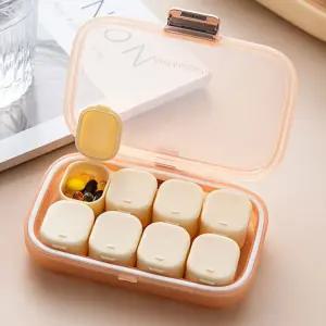 휴대용 요일별 영양제보관케이스 약통 섹션케이스 비타민 개별약통 [fCC826A]