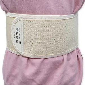 허리벨트 통풍 잘되는 요통대 여름 시원하고 성 복대 보호대 e [fCBB85F]