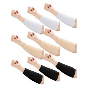 Janmercy 9, 얇은 피부를 위한 팔 보호대와 멍이 든 보호대, 정원사 작업을 노인 보호 슬리브 제작