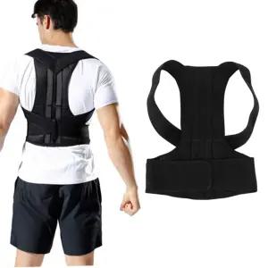 허리 찍찍이 직장인 자세 유지 용 어깨 밴드 바른 남성 고정 [f7348D6]