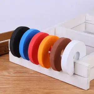 손끼임 도어 스토퍼 문닫힘 문소음 패드 도넛 쿠션 문쾅 문충격 방 방지