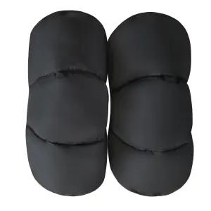 모터사이클 무릎 패드 따뜻한 다리 소매 겨울 워머 보호대 랩과 야외 스포츠 스키 스노보드 사이클링용