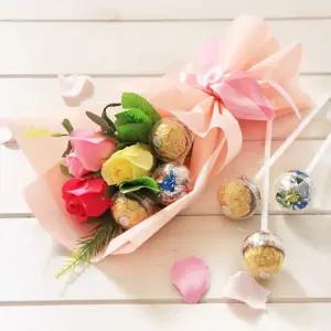 쁘띠 화이트데이 페레로로쉐 입학식 꽃다발 졸업 수능 백일 초콜릿 선물