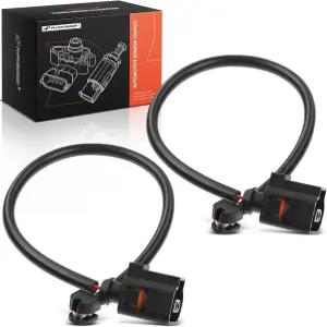 폭스바겐 투아렉 2011-2015 포르쉐 카이엔 2011-2018 파나메라 2011-2016 2PC 세트와 호환되는 A-프리미엄