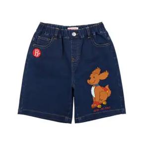 [롯데백화점]베베드피노 BP52DP343 하와이안 퍼피 데님 반바지