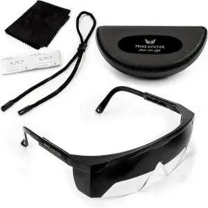 프라임 에비에이터 FOGRES IFR 비행 훈련 안경 - 조종사 및 시뮬레이션 IMC 태양 눈부심 방지 편안함을