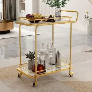 고급트롤리 식당 와인 웨건 핸드 업소용 서빙카트