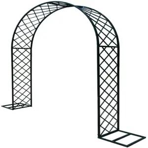 장미아치 정원 꾸미기 식물 오밸리스크 철제 펜스 울타리 오벨리스크 가든 대문 아치형 야외