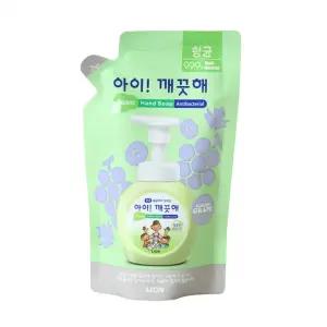 물비누 리필 핸드워시 아이깨끗해 청포도향 거품 손세정제 비누 200ml