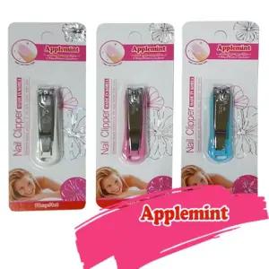 남림방지 홈아트 정리 깍기 깍이 네일아트 3개 손톱 보호덮게 애플민트