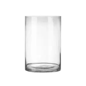 둥근유리어항 수조 사무실 원통 가정용 탁상용 원형 물고기 수조관 인테리어 투명 금붕어