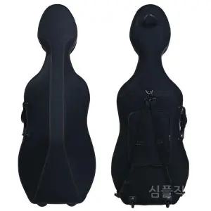 경량첼로케이스 악기보관 커버 학생 가방 수납 하드타입 스트랩 충격방지 현악기 악보 바이올린