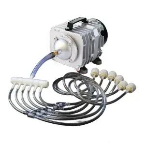 가정용산소발생기 금붕어 횟집 해수 연못 펌프 어항 낚시 키우기 공기 탱크 기포발생기 물고기 거북이