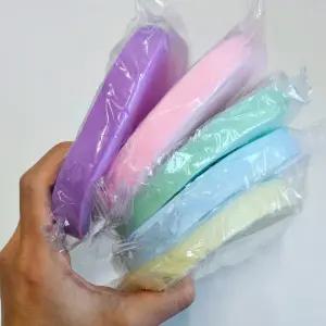 홈케어 해면 클렌징 스펀지 메이크업 세안용 얼굴 퍼프 세수 소품 도구