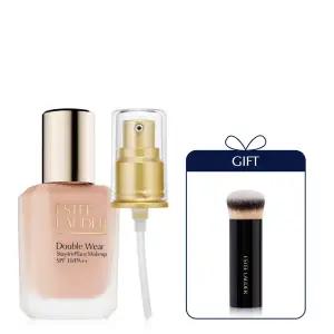 [롯데백화점]에스티로더 [3][단독] NEW 더블 웨어 파운데이션 세트 (+미니 브러쉬,펌핑기 증정)