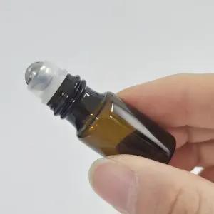 여행용 향수 소분 용기 롤온 유리 공병 3ml 아로마 오일 화장품 케이스