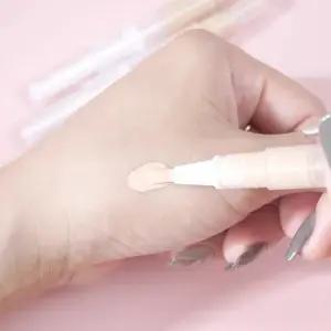 셀프 네일 오일펜 공병 2ML 진공 용기 휴대용 큐티클 펜 브러쉬 타입 2종