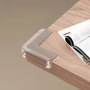 모서리보호대 투명 실리콘 아기 안전 가구 책상 테이블 모서리 가드