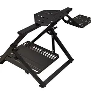 레이싱 거치대 자동차 스티어링 운전게임 핸들 브래킷 휠 게임용 킷