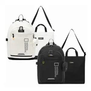 내셔널지오그래픽키즈 61KBG070CR030 데이 세트 책 보조가방 신학기 963232