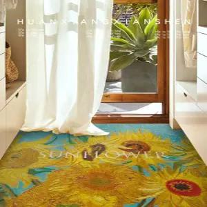 거실 러그 감성 유화 명화카페트 침실 대형 직사각 빈티지 인테리어