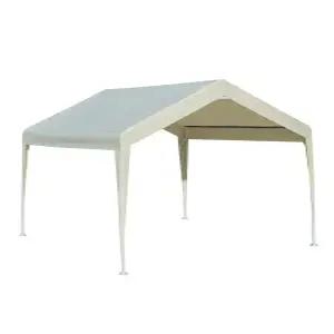 조립식 주차장 캐노피 주차 천막 야외 비막이 레이크 차양막