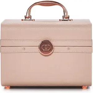 카부들 라이프 스타일 작은 기차 케이스 메이크업 화장품 정리함 크림 화이트