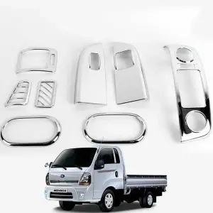 오너클랜 봉고3 인테리어몰딩 스크래치방지 크롬몰딩