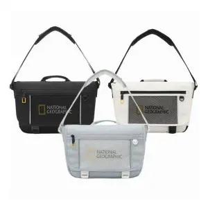 내셔널지오그래픽키즈 65KCR050 메쉬 메신저백 M 크로스백 학원가방 963450