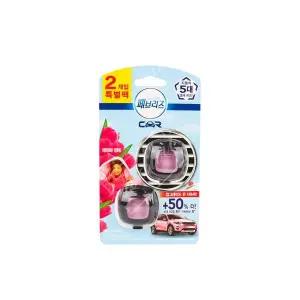 디작소 페브리즈 차량용 다우니향 2p세트 방향제