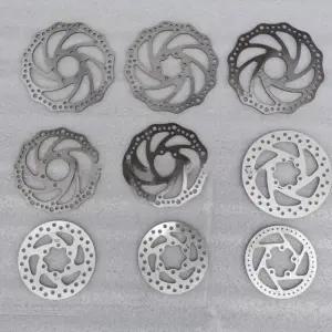 프리미엄 디스크 로터 전동킥보드 전기자전거 브레이크부품 110mm 1.9mm 나사없음