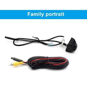 호환 SMARTOUR AHD/CVBS 1080P 나이트 비전 블랙 자동차 후면보기 카메라 금속 바디 차량 역방향 백업 Fish