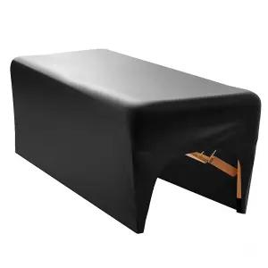 오니스 래쉬 침대 커버 - 닦을 수 있는 PU 가죽 마사지 테이블 방수 부드럽고 편안한 스파 속눈썹 접목에