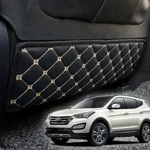 차량용품 싼타페 DM 퀄팅레더 시트백 언더커버