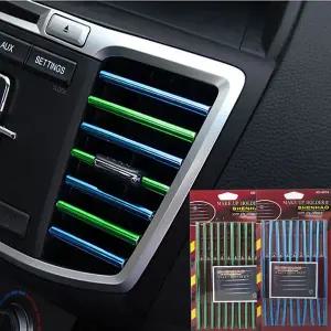 차량용품 송풍구 튜닝바 10P 구성 차량튜닝 튜닝의완성