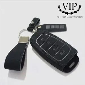 차량용품 샤무드 스마트키홀더 키케이스 소나타DN8외 4버튼