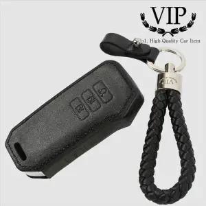 차량용품 천연가죽 스마트 키케이스 쏘렌토 MQ4 외