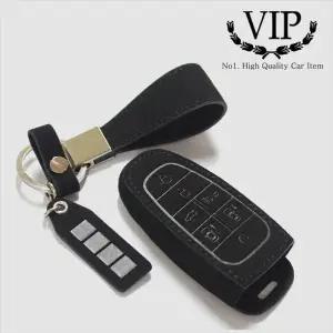 차량용품 샤무드 스마트키홀더 키케이스 소나타DN8외 7버튼