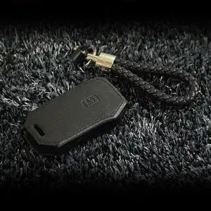 차량용품 K7 프리미어 기아차종 디자인 가죽 키링 차키홀더