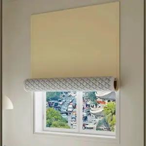 찍찍이 방음 방한 암막 커튼 바람막이 120x 150cm 암막컨튼 붙이는 창문 가리개