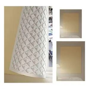 찍찍이 방음 방한 암막 커튼 바람막이 90x 120cm 암막컨튼 붙이는 창문 가리개