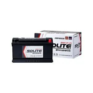 벤츠 C430 AMG 쏠라이트 자동차 배터리 CMF60038 DIN100L