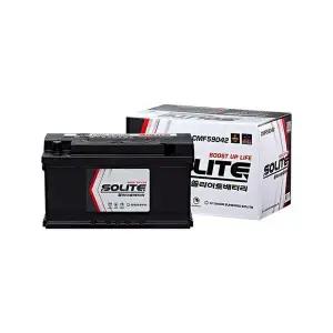 벤츠 C300 4 MATIC 쏠라이트 자동차 배터리 CMF59042 DIN90L