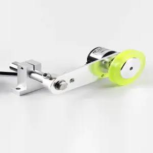 카운터미터기 상업용 전자길이 계수기 센서 롤링 단봉