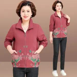 밴널스샵 여성용 가을 봄 세할머니 상의 트렌치 점퍼 코트 HO3